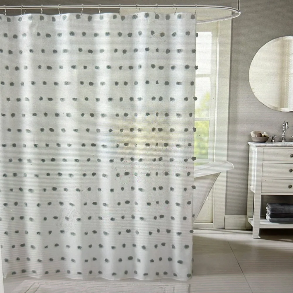 Polka Dots Shower Curtain